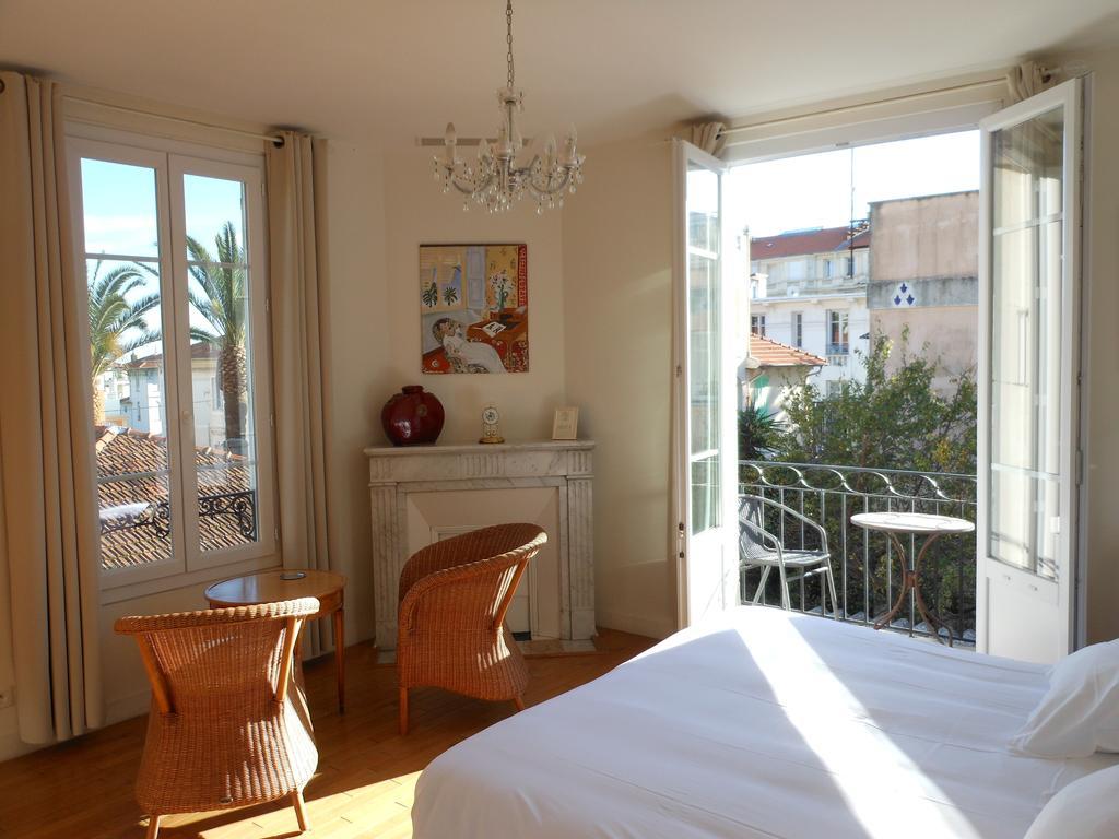 Hotel Villa Les Cygnes Nicea Pokój zdjęcie