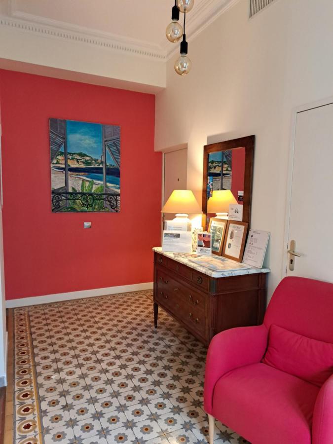 Hotel Villa Les Cygnes Nicea Zewnętrze zdjęcie