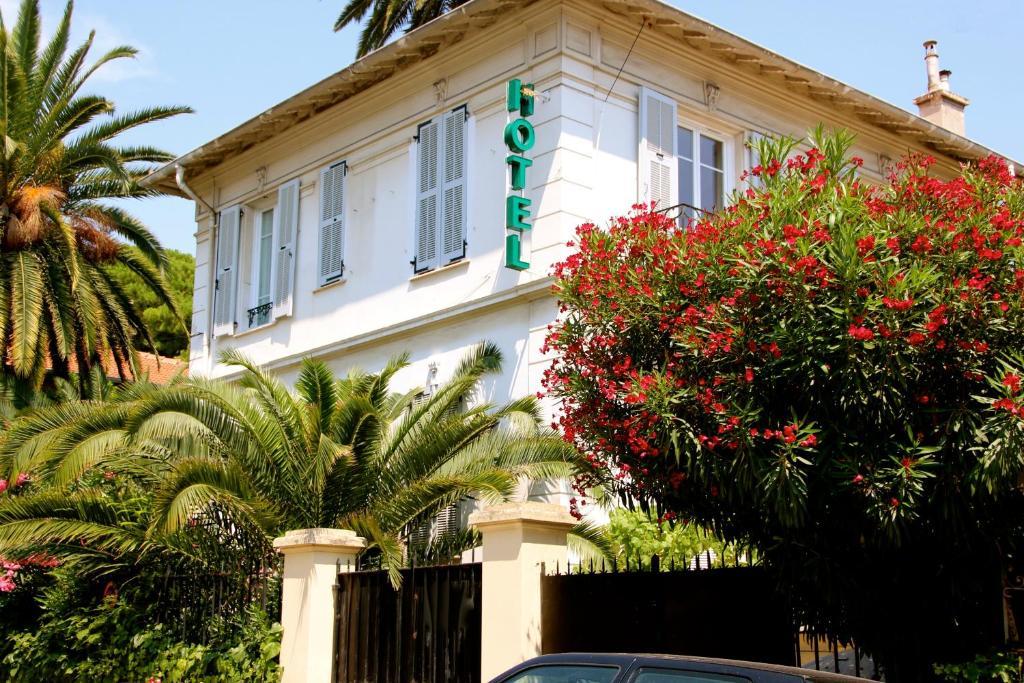 Hotel Villa Les Cygnes Nicea Zewnętrze zdjęcie