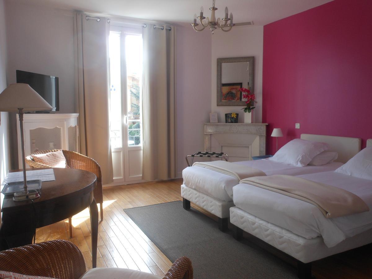 Hotel Villa Les Cygnes Nicea Zewnętrze zdjęcie