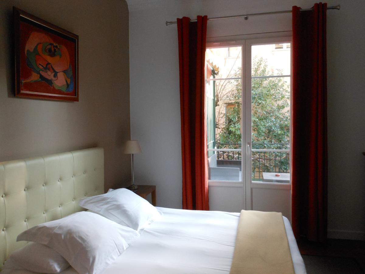 Hotel Villa Les Cygnes Nicea Zewnętrze zdjęcie