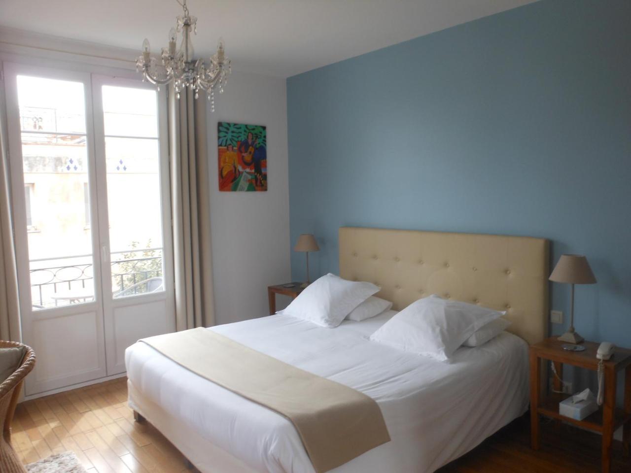 Hotel Villa Les Cygnes Nicea Zewnętrze zdjęcie