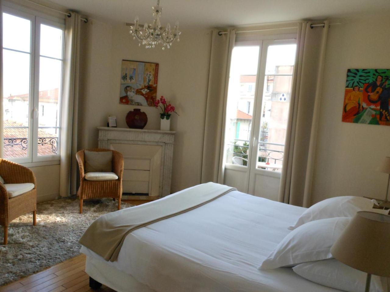 Hotel Villa Les Cygnes Nicea Zewnętrze zdjęcie