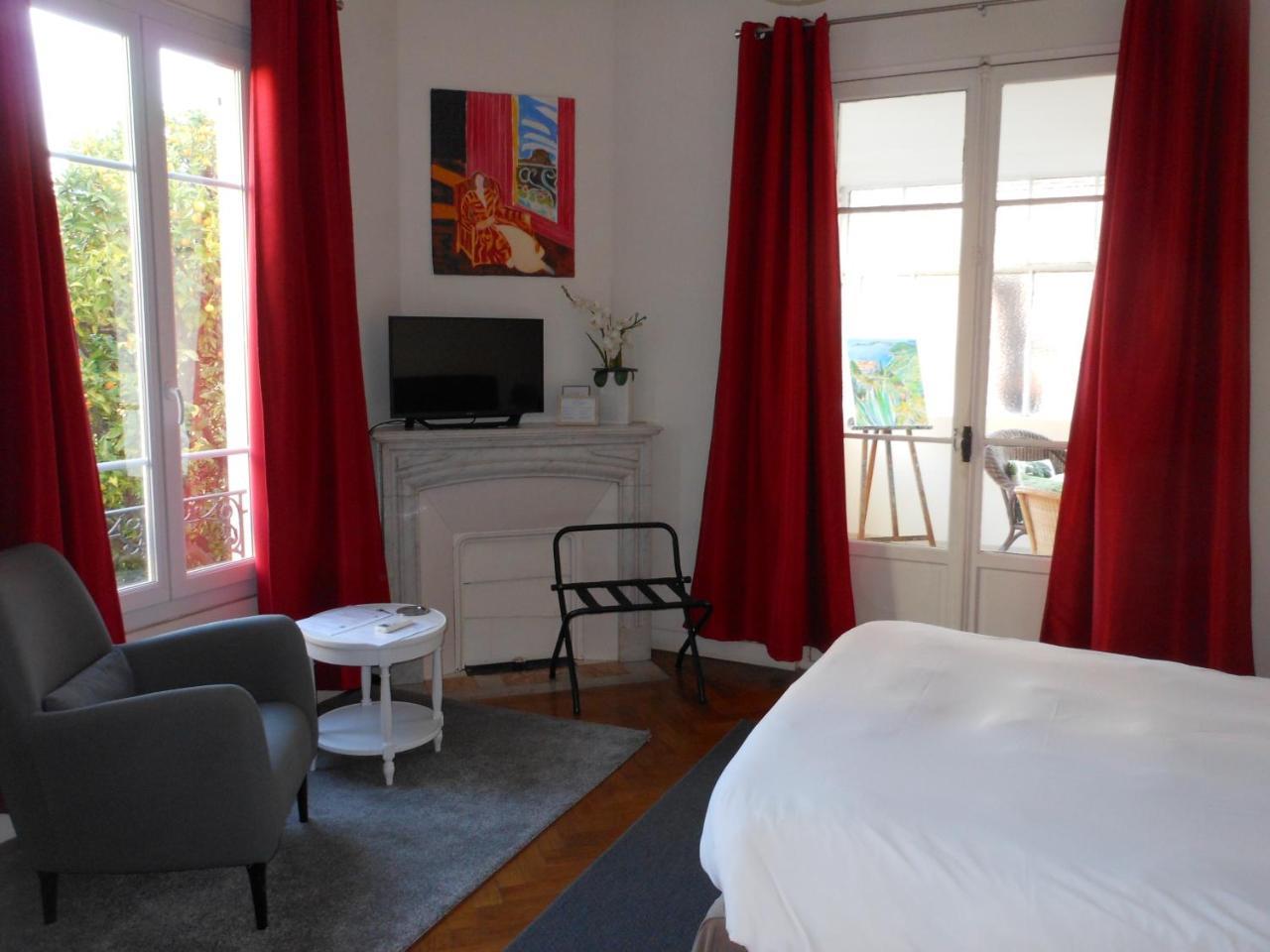 Hotel Villa Les Cygnes Nicea Zewnętrze zdjęcie