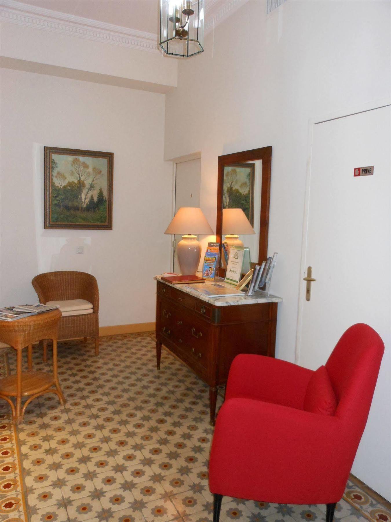 Hotel Villa Les Cygnes Nicea Zewnętrze zdjęcie