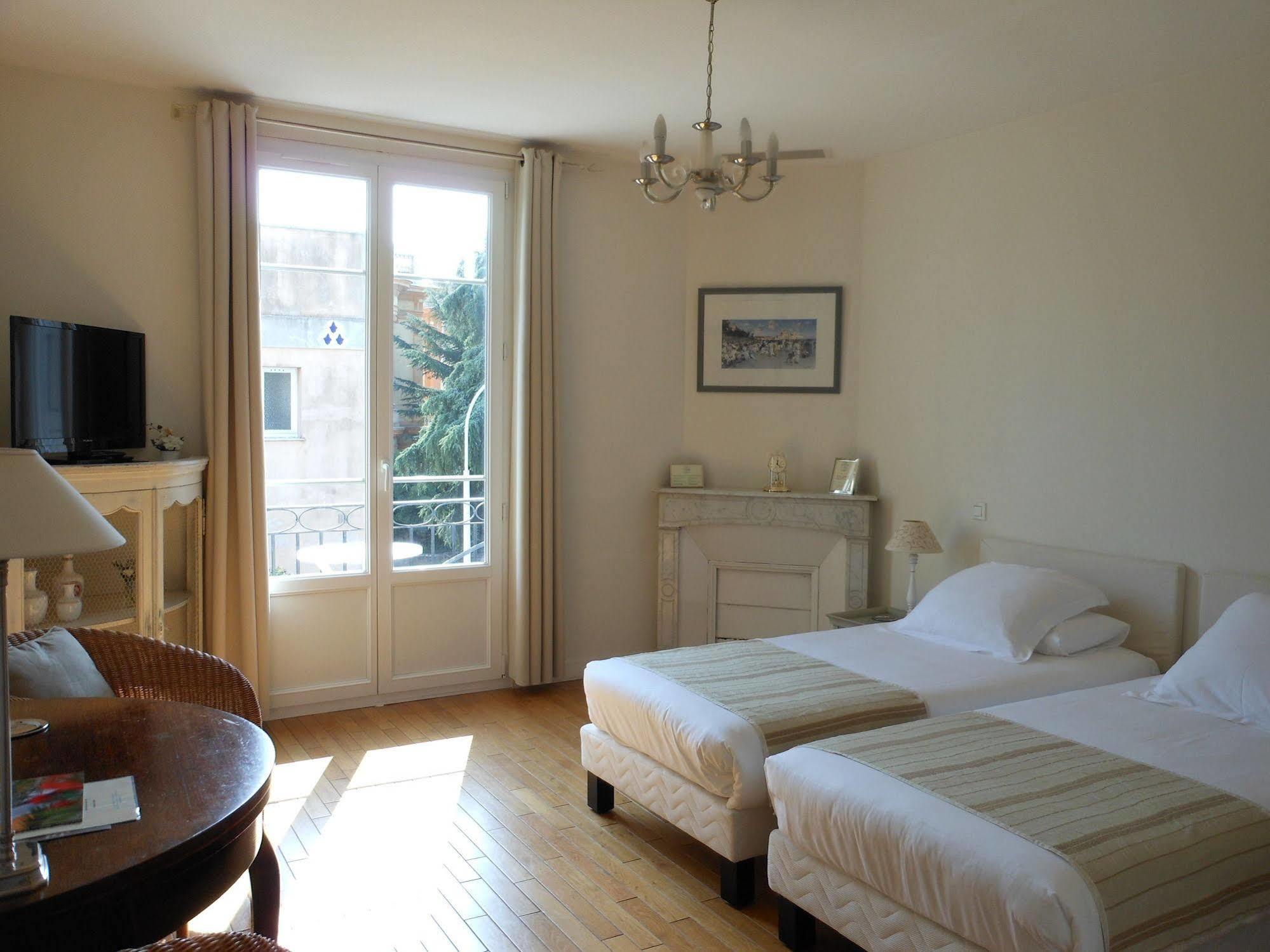 Hotel Villa Les Cygnes Nicea Zewnętrze zdjęcie