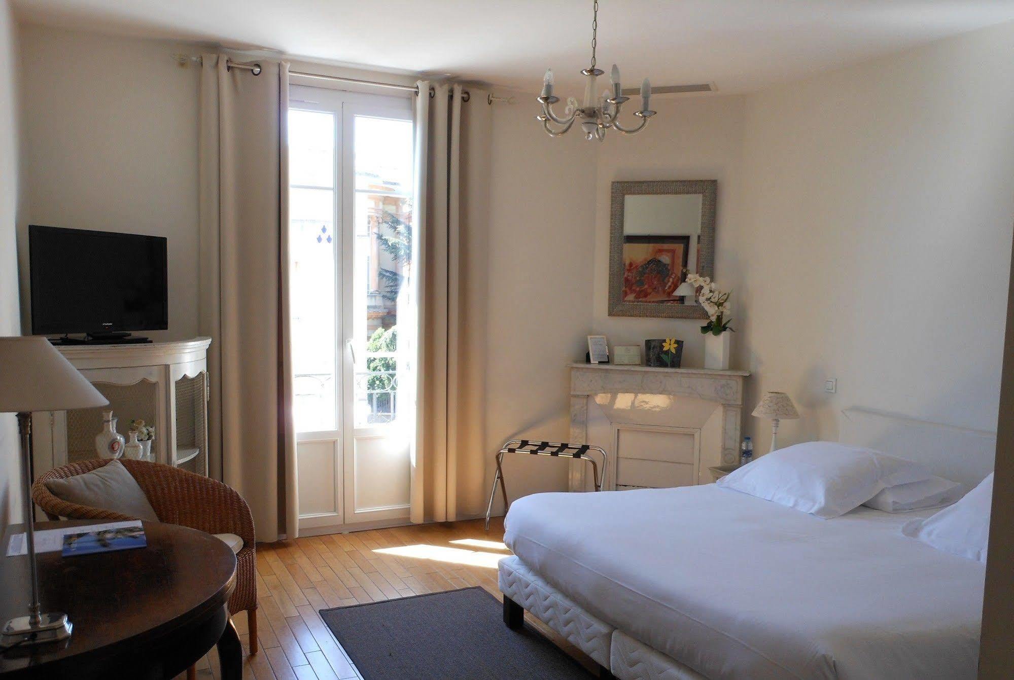 Hotel Villa Les Cygnes Nicea Zewnętrze zdjęcie