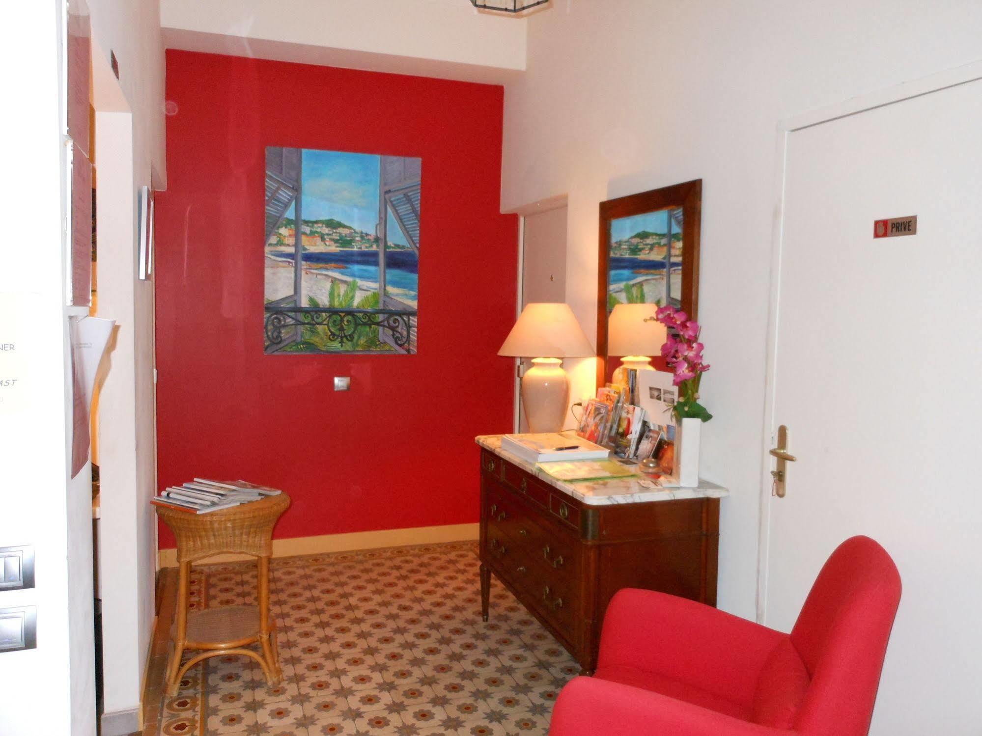 Hotel Villa Les Cygnes Nicea Zewnętrze zdjęcie