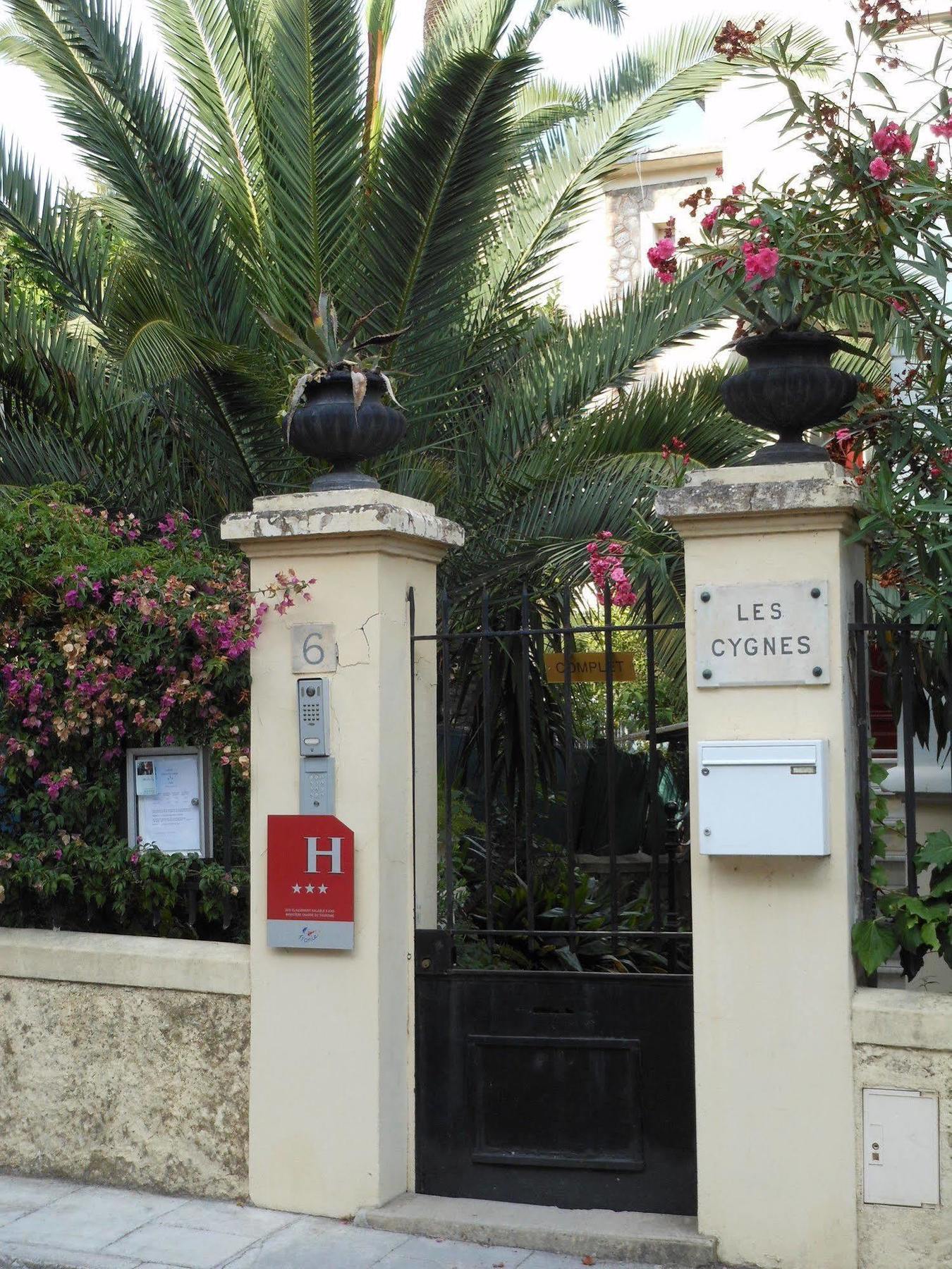Hotel Villa Les Cygnes Nicea Zewnętrze zdjęcie