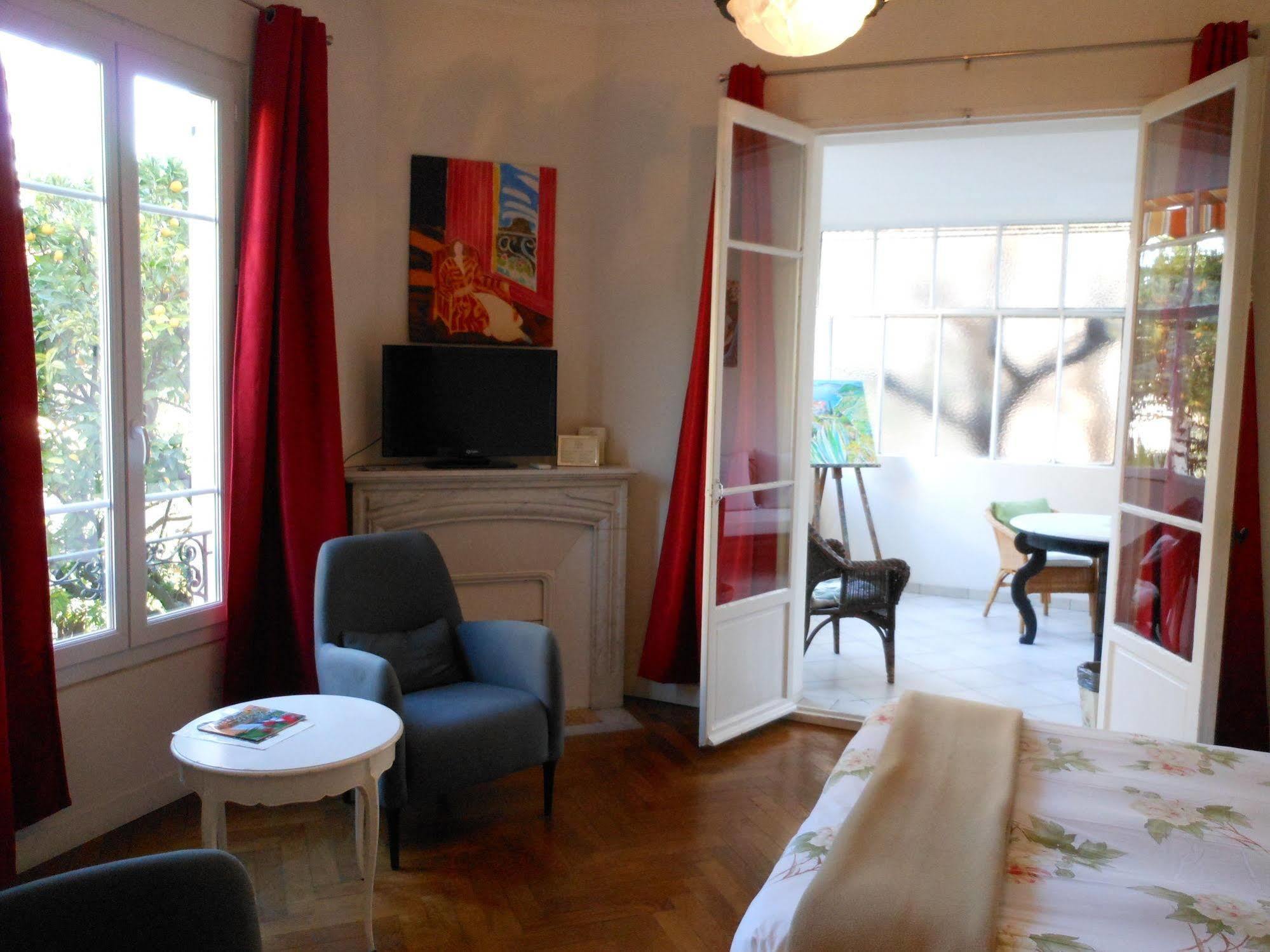 Hotel Villa Les Cygnes Nicea Zewnętrze zdjęcie