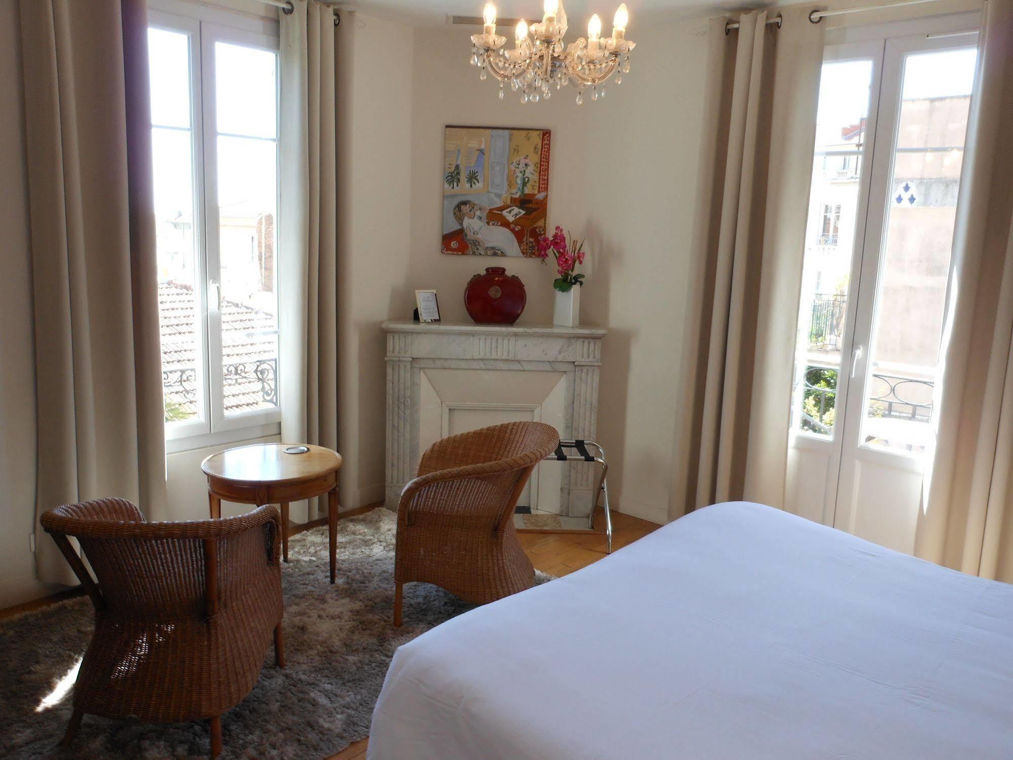 Hotel Villa Les Cygnes Nicea Zewnętrze zdjęcie