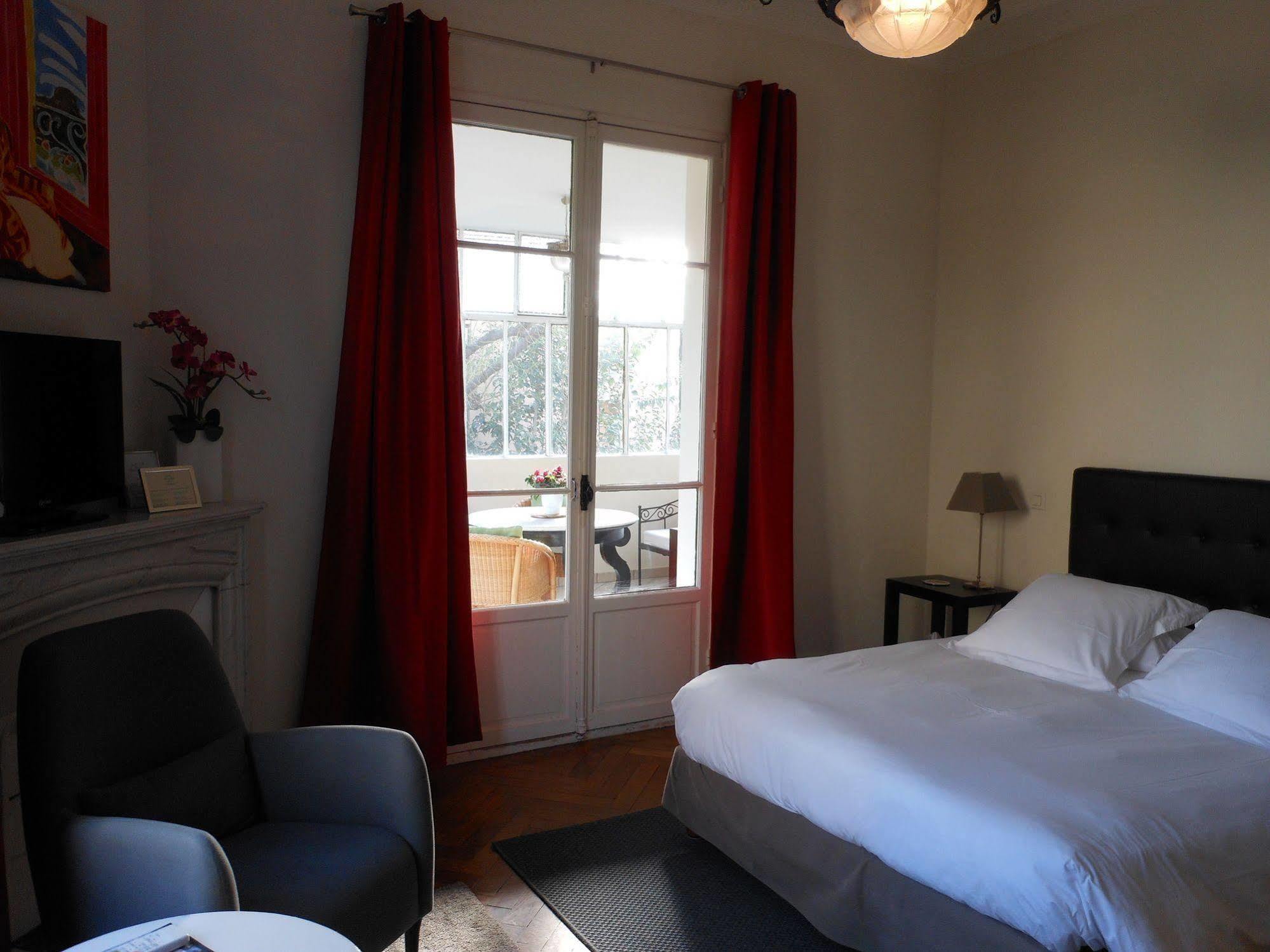 Hotel Villa Les Cygnes Nicea Zewnętrze zdjęcie