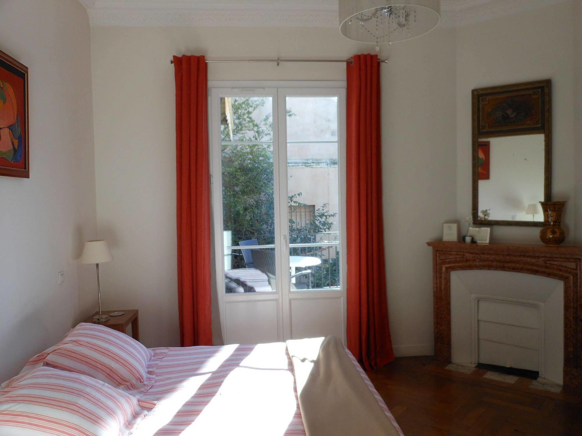 Hotel Villa Les Cygnes Nicea Zewnętrze zdjęcie