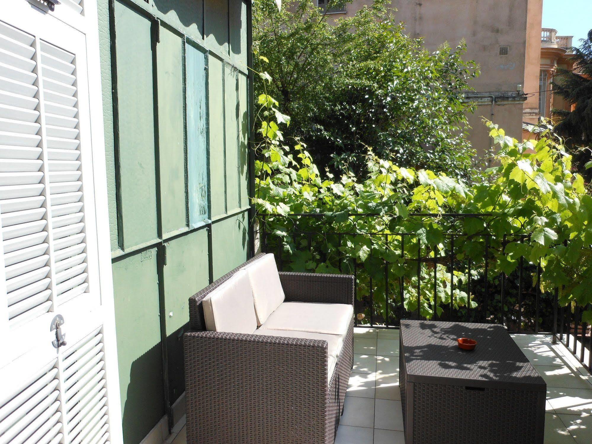 Hotel Villa Les Cygnes Nicea Zewnętrze zdjęcie