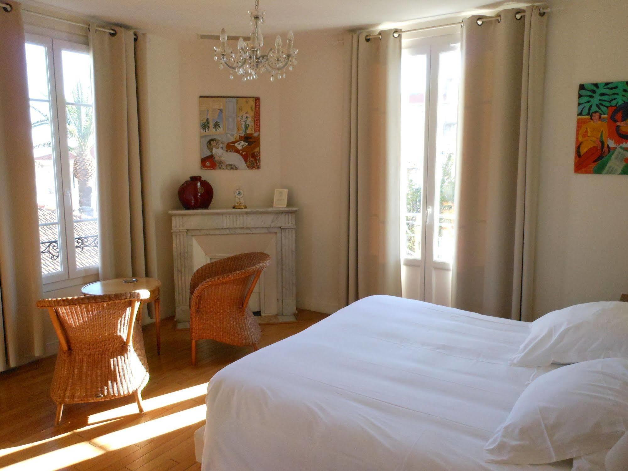 Hotel Villa Les Cygnes Nicea Zewnętrze zdjęcie