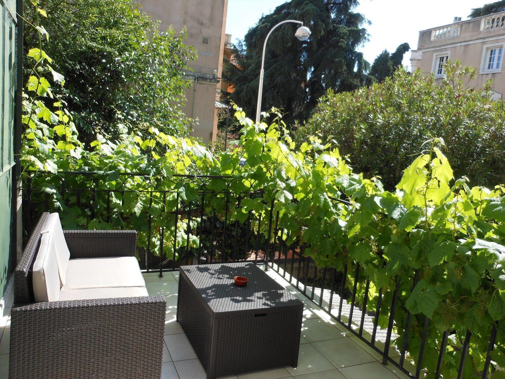 Hotel Villa Les Cygnes Nicea Zewnętrze zdjęcie