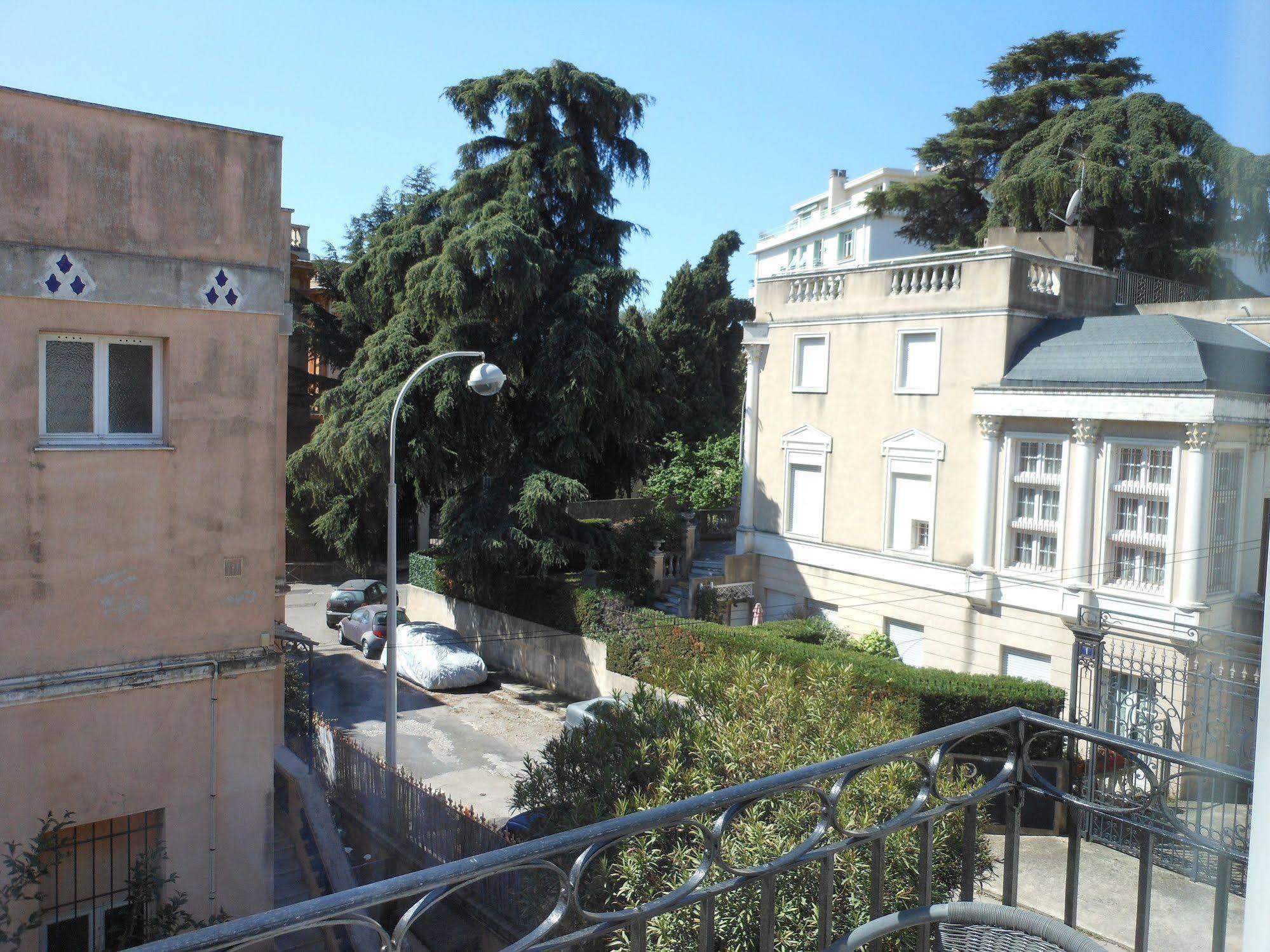 Hotel Villa Les Cygnes Nicea Zewnętrze zdjęcie