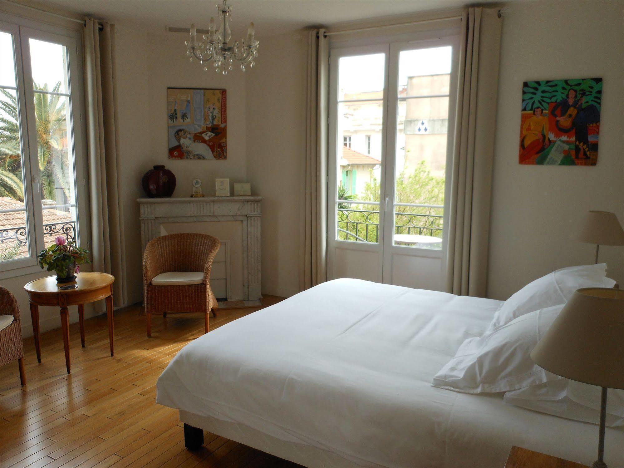 Hotel Villa Les Cygnes Nicea Zewnętrze zdjęcie