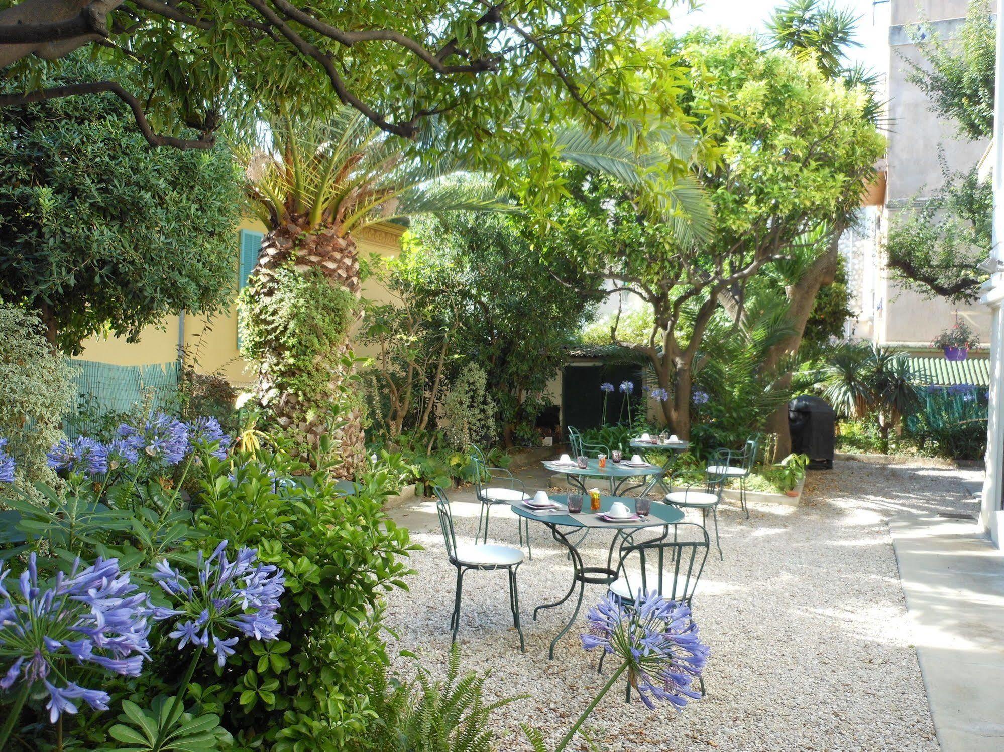 Hotel Villa Les Cygnes Nicea Zewnętrze zdjęcie