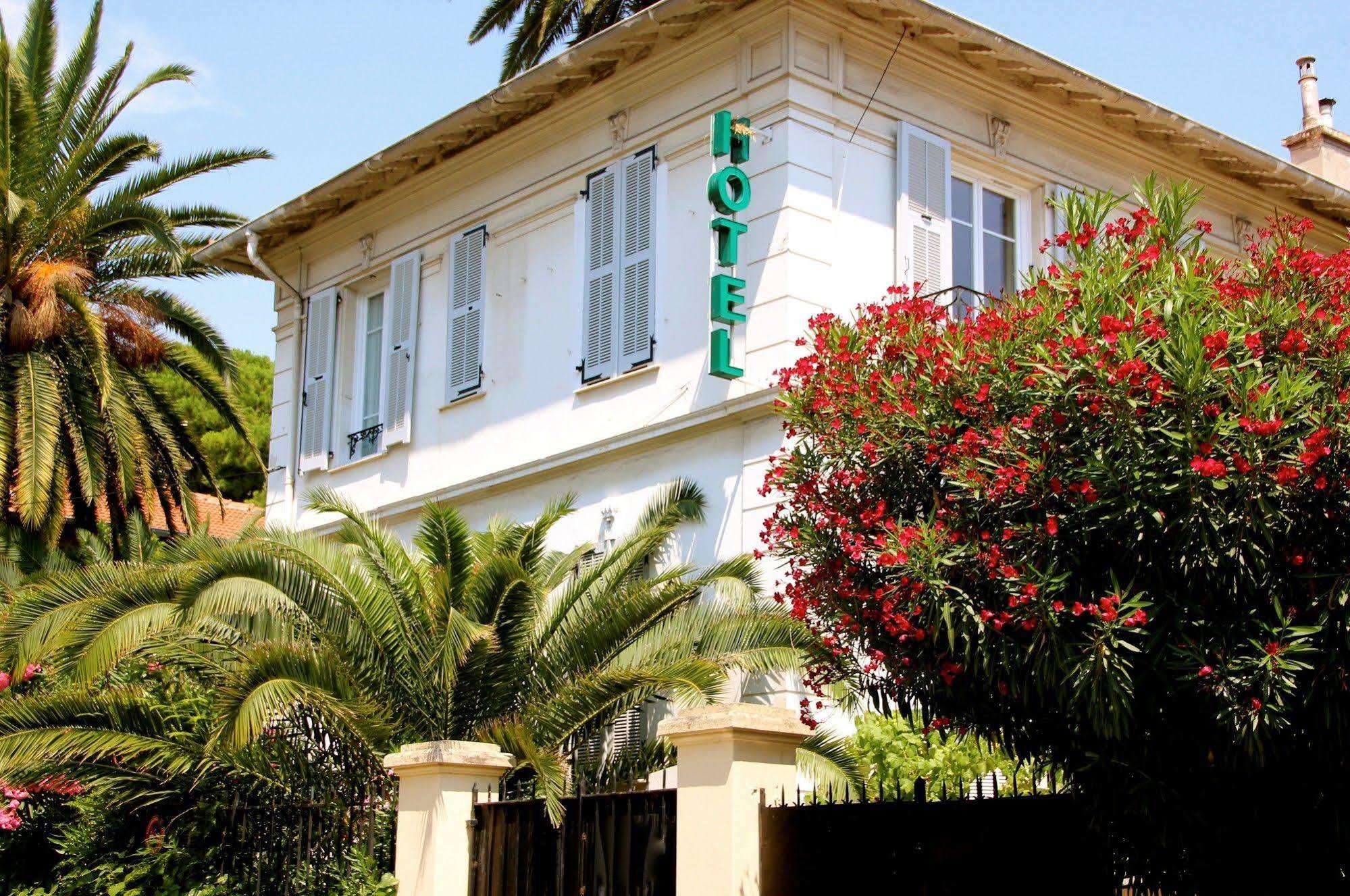 Hotel Villa Les Cygnes Nicea Zewnętrze zdjęcie