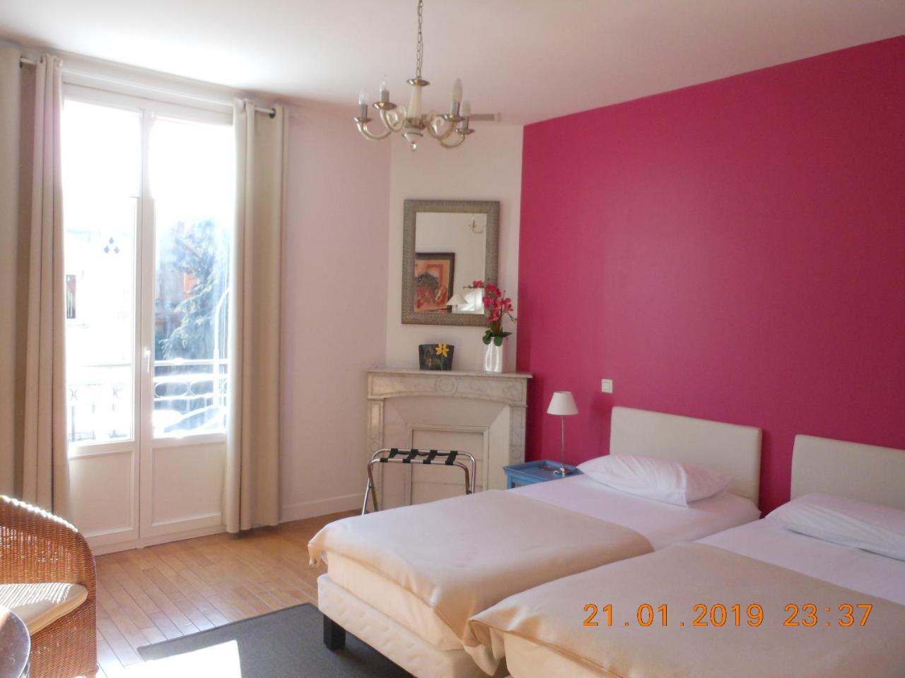 Hotel Villa Les Cygnes Nicea Zewnętrze zdjęcie