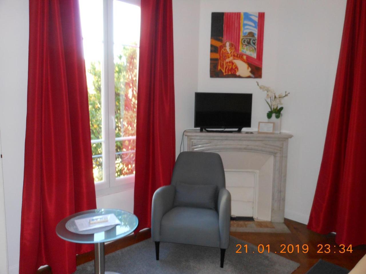 Hotel Villa Les Cygnes Nicea Zewnętrze zdjęcie